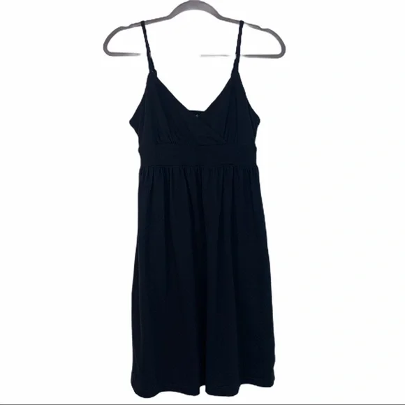 old navy black cotton dress Women Dresses & Jumpsuits Black Dresses